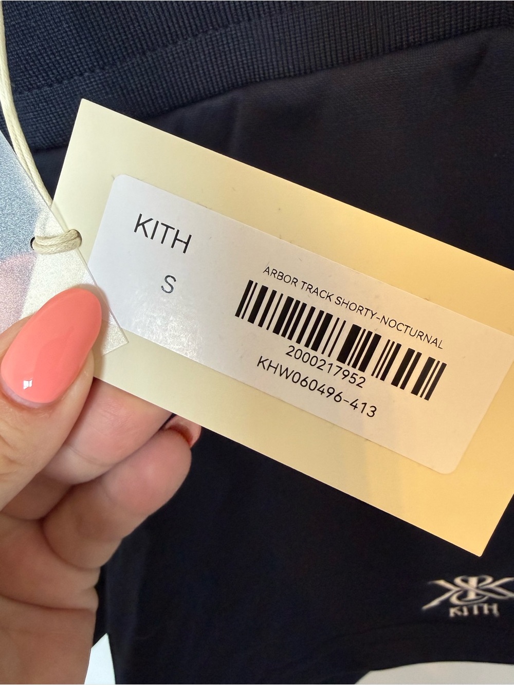 Kith Navy Track Set NWT - Picture 6 of 6